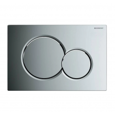 Кнопка смыва для инсталляции Geberit SIGMA 01 хром 115.770.21.5